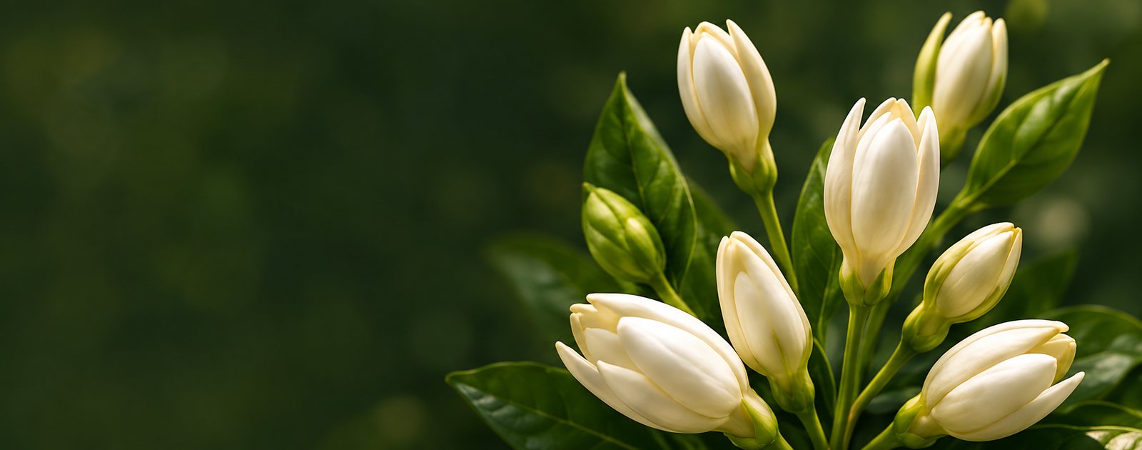 Tuberose buds