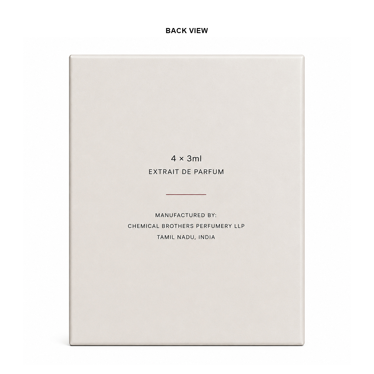 Discovery Archive — Back view