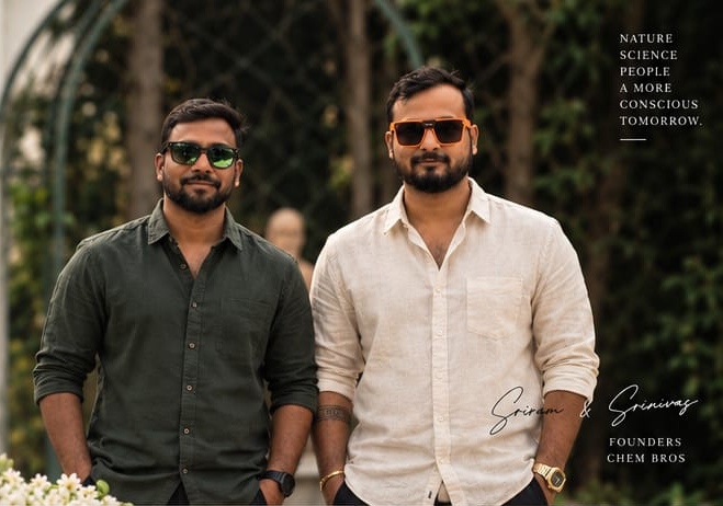 Sriram and Srinivas Ganesh, founders of Chem Bros